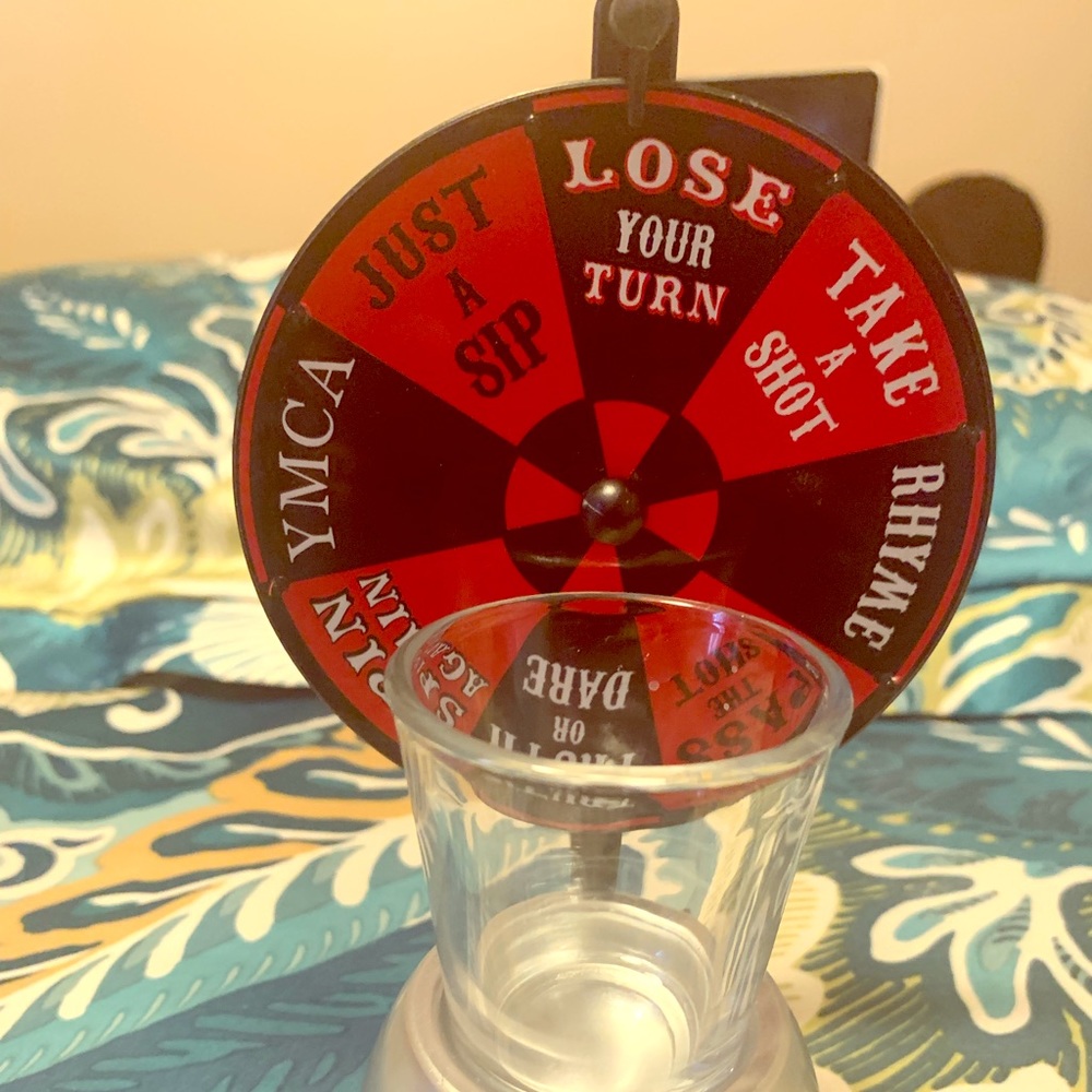 Fun Rated R drinking game w/ special friends/BF/GF